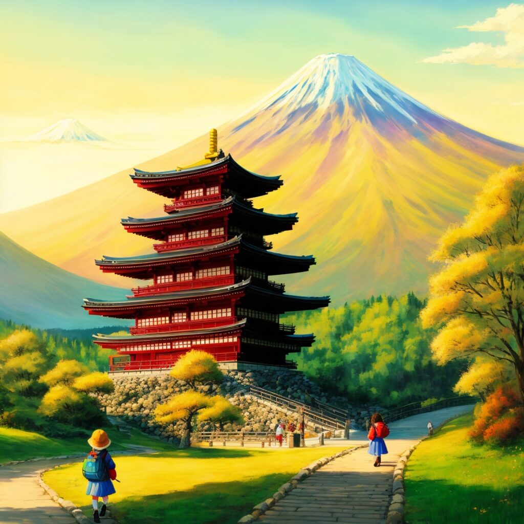 il segreto del monte fuji